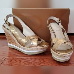 Studio Paolo wedge sandals